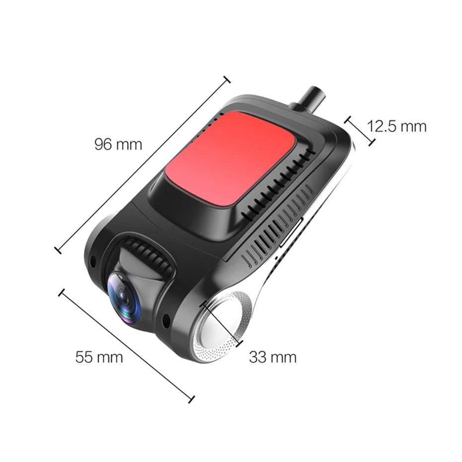 Автомобильный видеорегистратор sony sensor 1080 P Dashcam с дисплеем Novatek 96658 WiFi камера