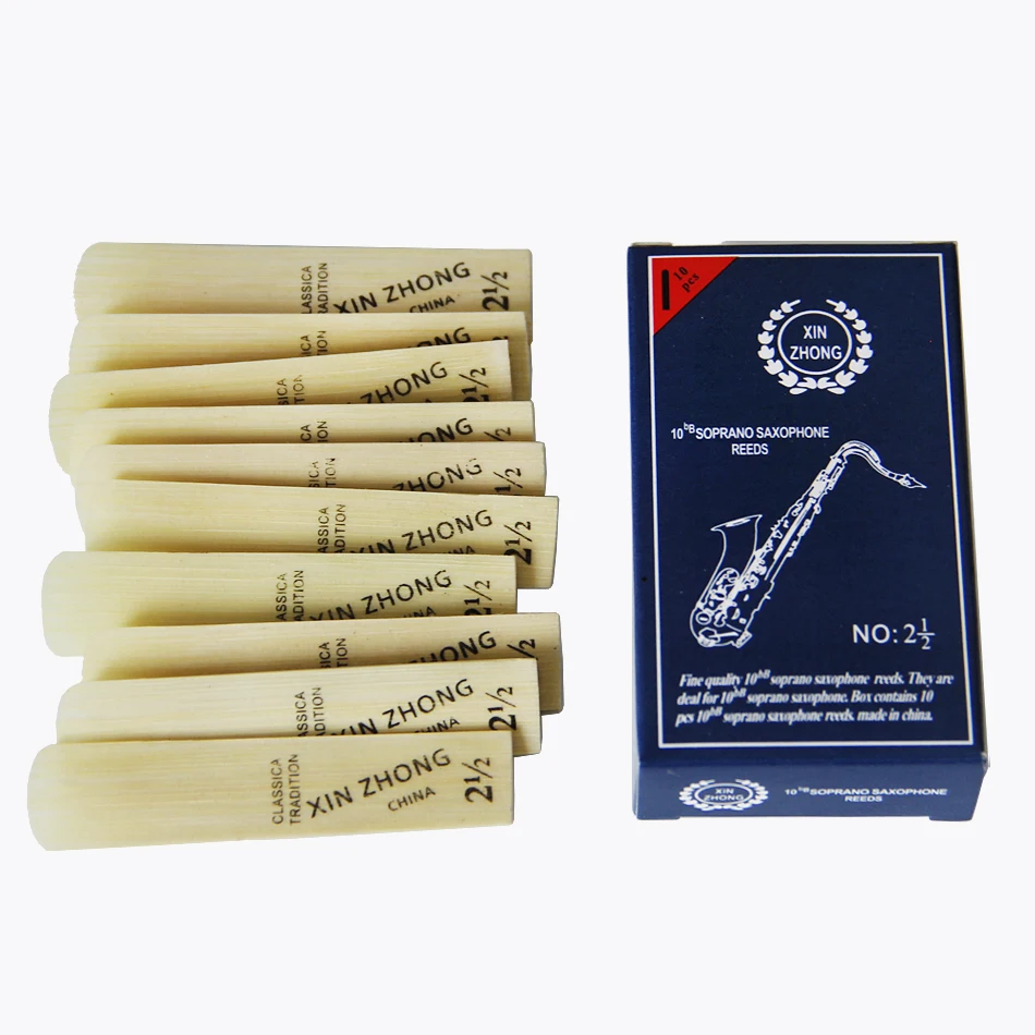 Saxofone аксессуары XINZHONG 2 1/2G Alto/Bb Tenor/Bb Soprano Sax Саксофон Reeds на ваш выбор 10 ⑤ кор. | Спорт