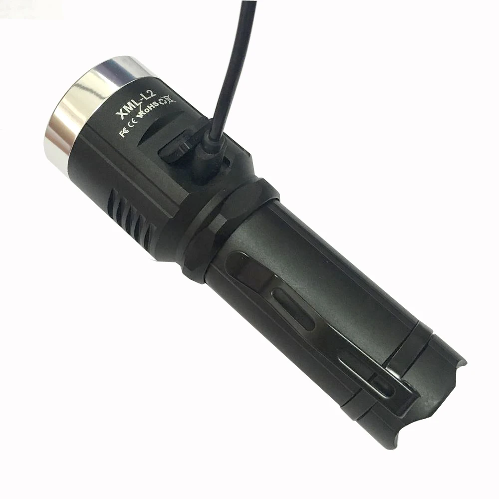 AloneFire X901 usb светодиодный фонарик 26650 перезаряжаемые CREE XML L2 заполняющий свет