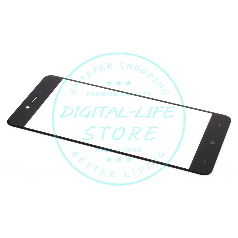 Tested Front Outer Screen Glass for Oneplus X Touch Cover Panel Replacement Repair Spare Parts Black White Safe Package | Мобильные