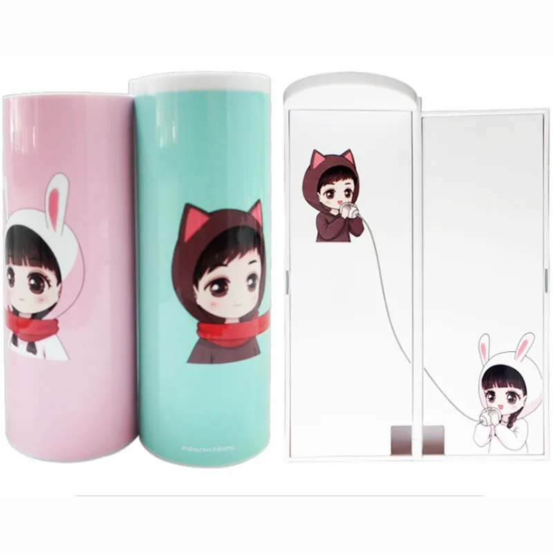 Мультяшная сильная Магнитная пряжка большая емкость креативный