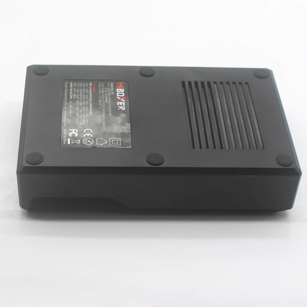 Зарядное устройство Miboxer C4 для Li-Ion IMR INR ICR LiFePO4 18650 14500 26650 AAA 100-800 мАч | Лампы и