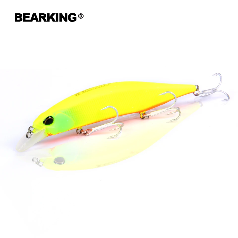 Розничная продажа популярная модель рыболовных приманок Bearking жесткая приманка