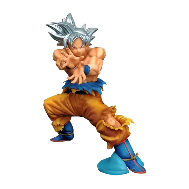 Dragon Ball Super DXF ПВХ Goku Ultra Instinct Jiren Broly экшн-фигурки коллекционная кукольная статуэтка
