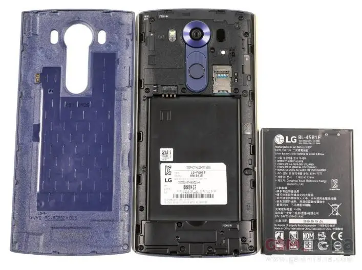 Разблокированный мобильный телефон LG V10 H900 H901 4G LTE Android Hexa Core 5,7 ''16.0MP 4 Гб ram 64 ГБ rom wifi gps-ячейка телефон