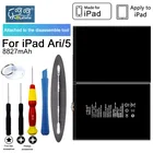 Оригинальный аккумулятор LEHEHE для Apple iPad Air 5, A1484, A1474, A1475, 3,73 в, 8827 мА  ч, замена батареи, бесплатные инструменты, подарки