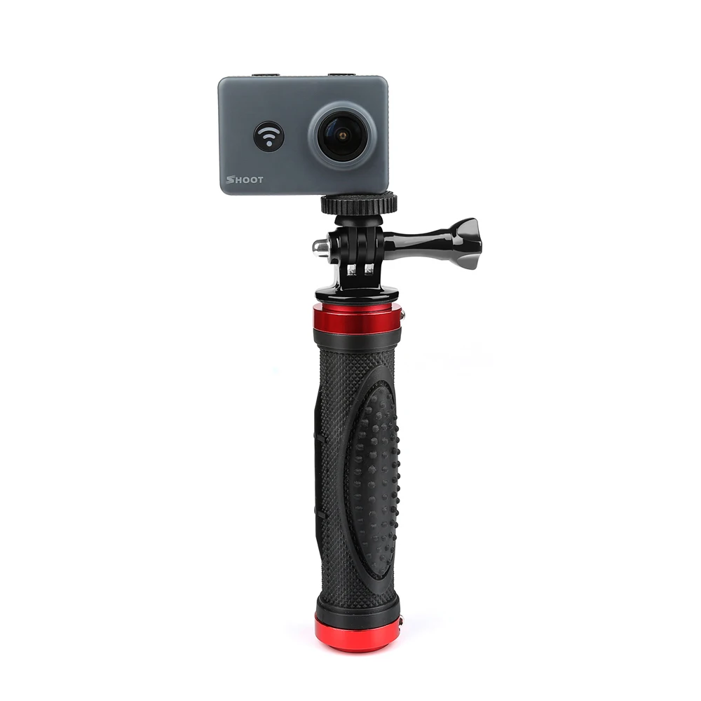 Мини адаптер для штатива SHOOT 1/4 дюйма GoPro Hero 6 5 7 Black 4 Session Xiaomi Yi 4K Sjcam Sj4000 SOOCOO Eken