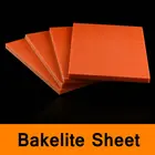 Бакелитовый лист бакелитовая пластина Электростатическая Предотвращающая изолированные панели Индивидуальный размер