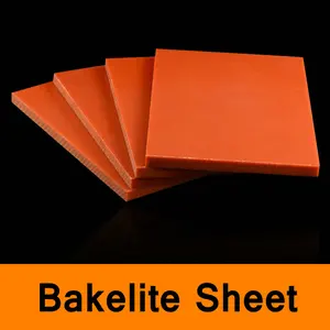 Бакелитовый лист бакелитовая пластина Электростатическая Предотвращающая изолированные панели Индивидуальный размер