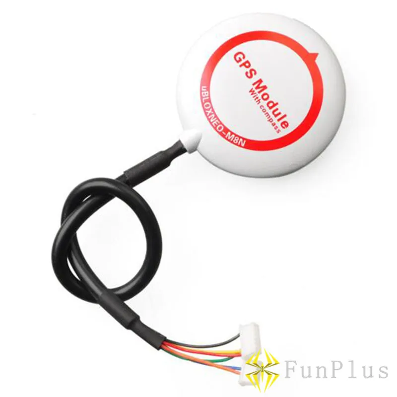 Мини Ublox M8N GPS Встроенный электронный компас для APM Pixhawk CC3D Naze32 SP Racing F3 Контроллер