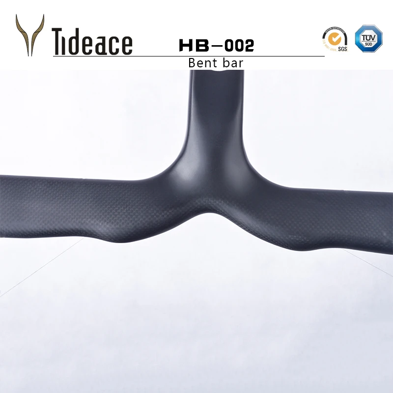 Tideace руль для шоссейного велосипеда из углеродного волокна 31 8 мм * 400/420/440