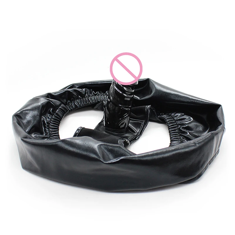 Adults Products Women's Underwear Utensils PU Leather Pants Lacquered Sex Games Toys More Enjoy Fun For women |