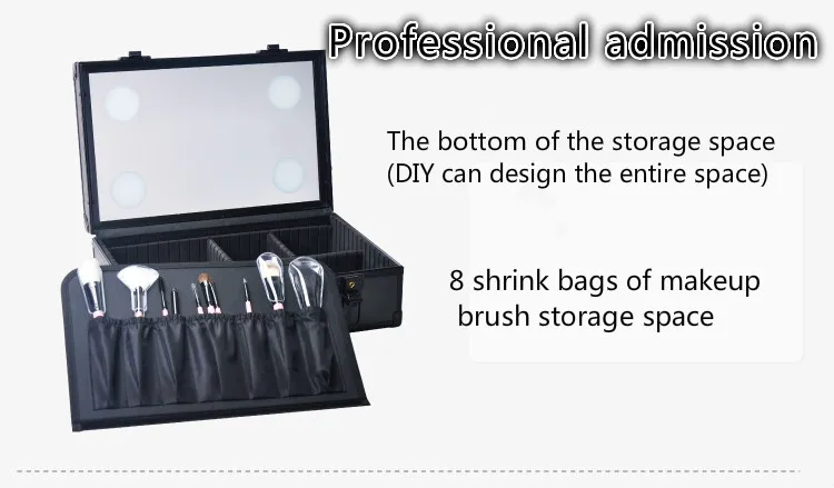 Портативные сумки для хранения дневных принадлежностей чехол с подсветкой