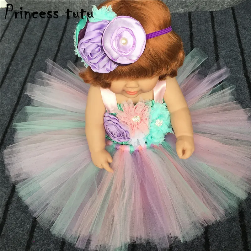 Принцесса Туту Необычные для маленьких девочек одежда Костюм Русалочки платье