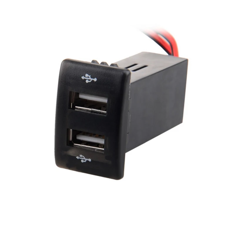 Автомобильный двойной usb-порт Biurlink 2 usb-коннектора зарядное устройство для Mazda |