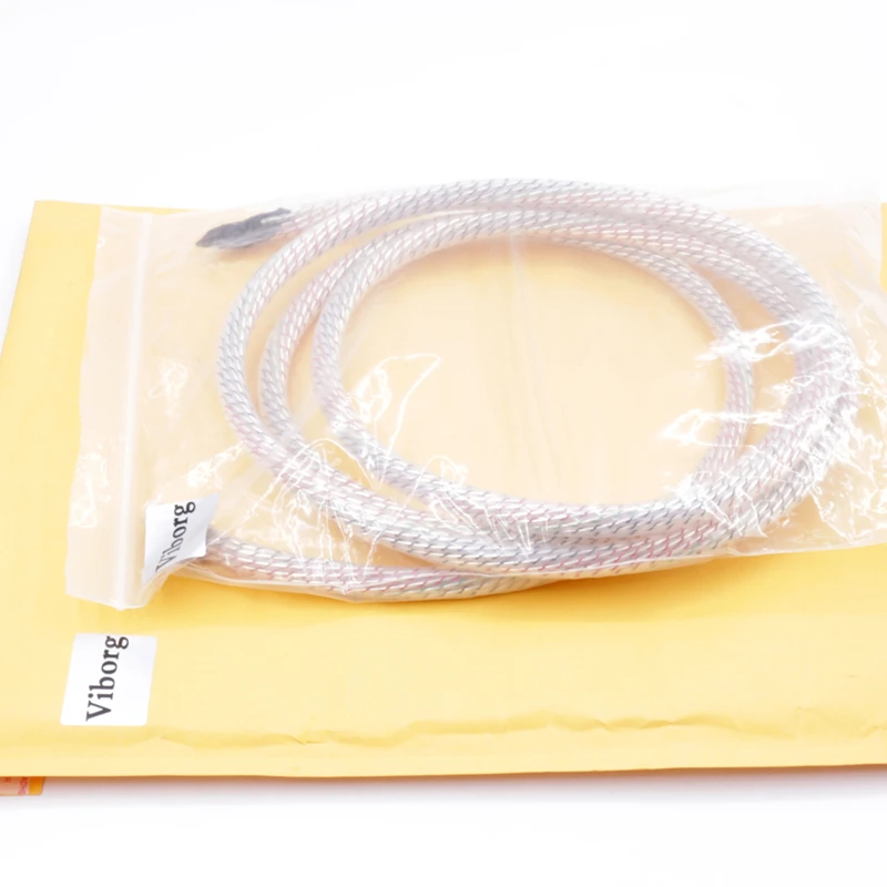 Hi End аудио 5N OFC посеребренный шнур питания американский усилитель CD-проигрыватель