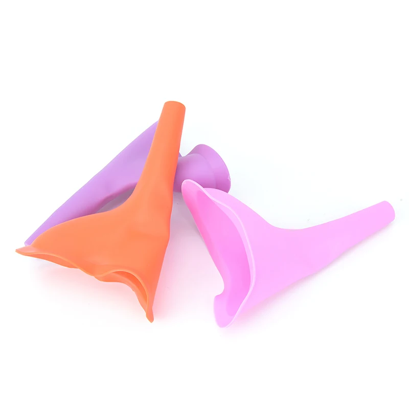 Портативный Мягкие для женщин Кемпинг мочи устройства Воронка писсуар женский