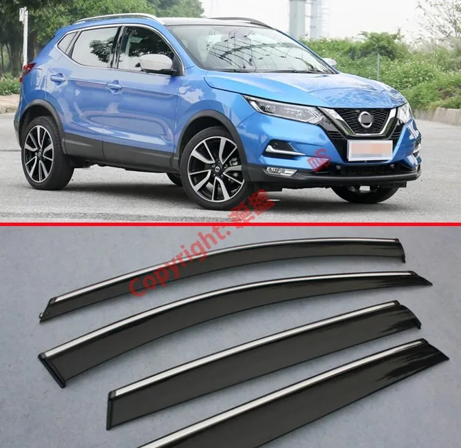 Ветрозащитный козырек для Nissan Qashqai 2018 2019|Навесы и укрытия| |