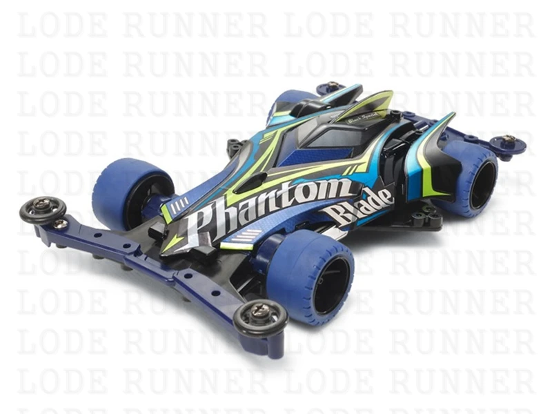 Tamiya 19621 1/32 Mini 4WD Super XX шасси JR Phantom Blade Черный специальный комплект Игрушки и хобби