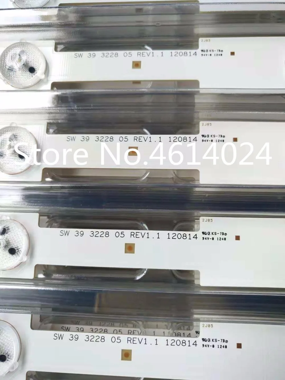 50 шт./лот 39 &quotСветодиодная лента SW 3228 05 REV1.1 120814 5 светодиодов (1 светодиод 3 В) 420