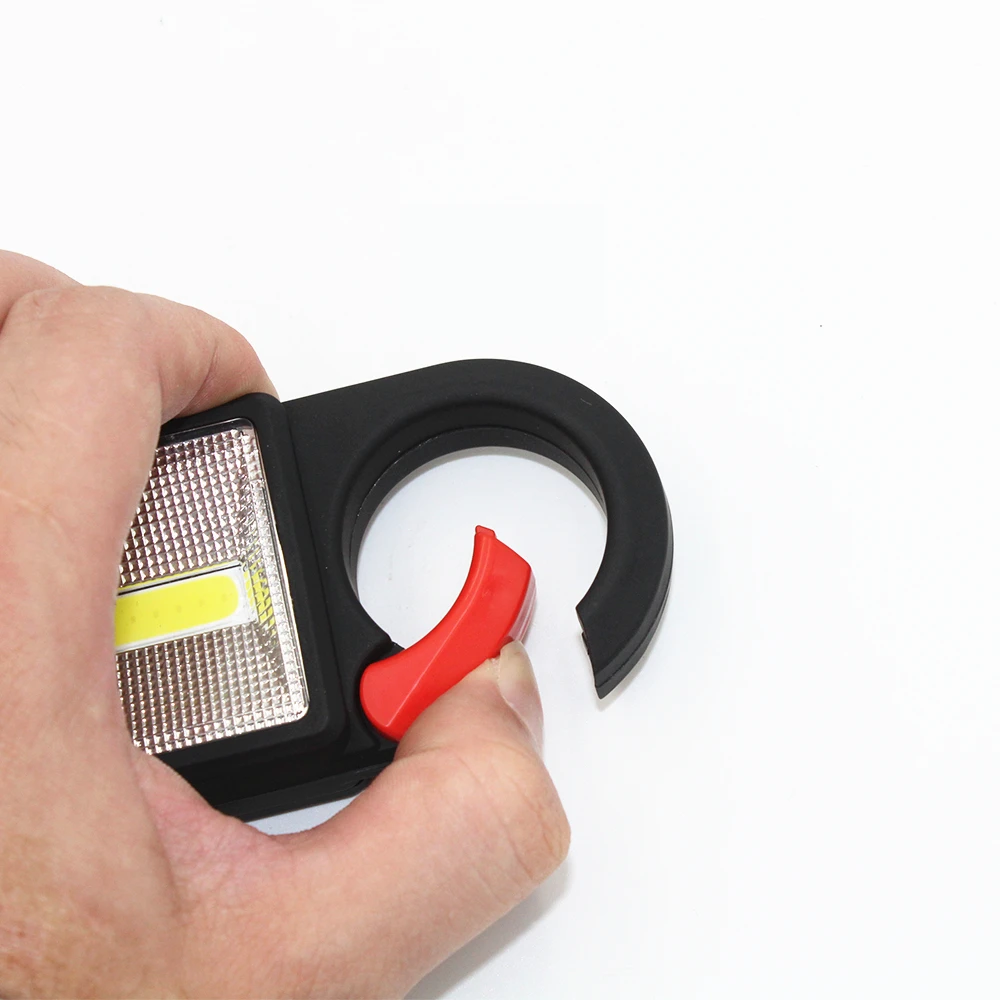 Портативный мини светодиодный светильник вспышка рабочий лампа с магнитом и