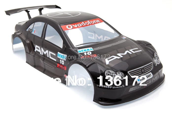 Ewellselling 2ocs 1/10 Корпус кузова 195 мм для rc автомобиля 1:10 NO:S014B|body shell|1/10 body shell1/10 |