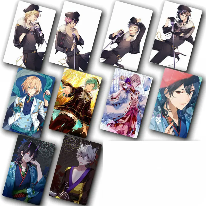 Ensemble Stars стикер 100 шт разные стильные аниме наклейки автобус ID водонепроницаемые