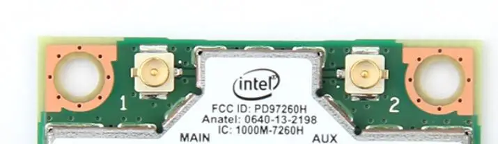 2 шт./компл. 2,4G/5 Ghz антенна AC88U с высоким коэффициентом усиления 12dbi с IPEX/MHF4 SMA косичка сигнала Wi Fi пульт дистанционного управления для Intel 7260 7265 8260 8265 9260