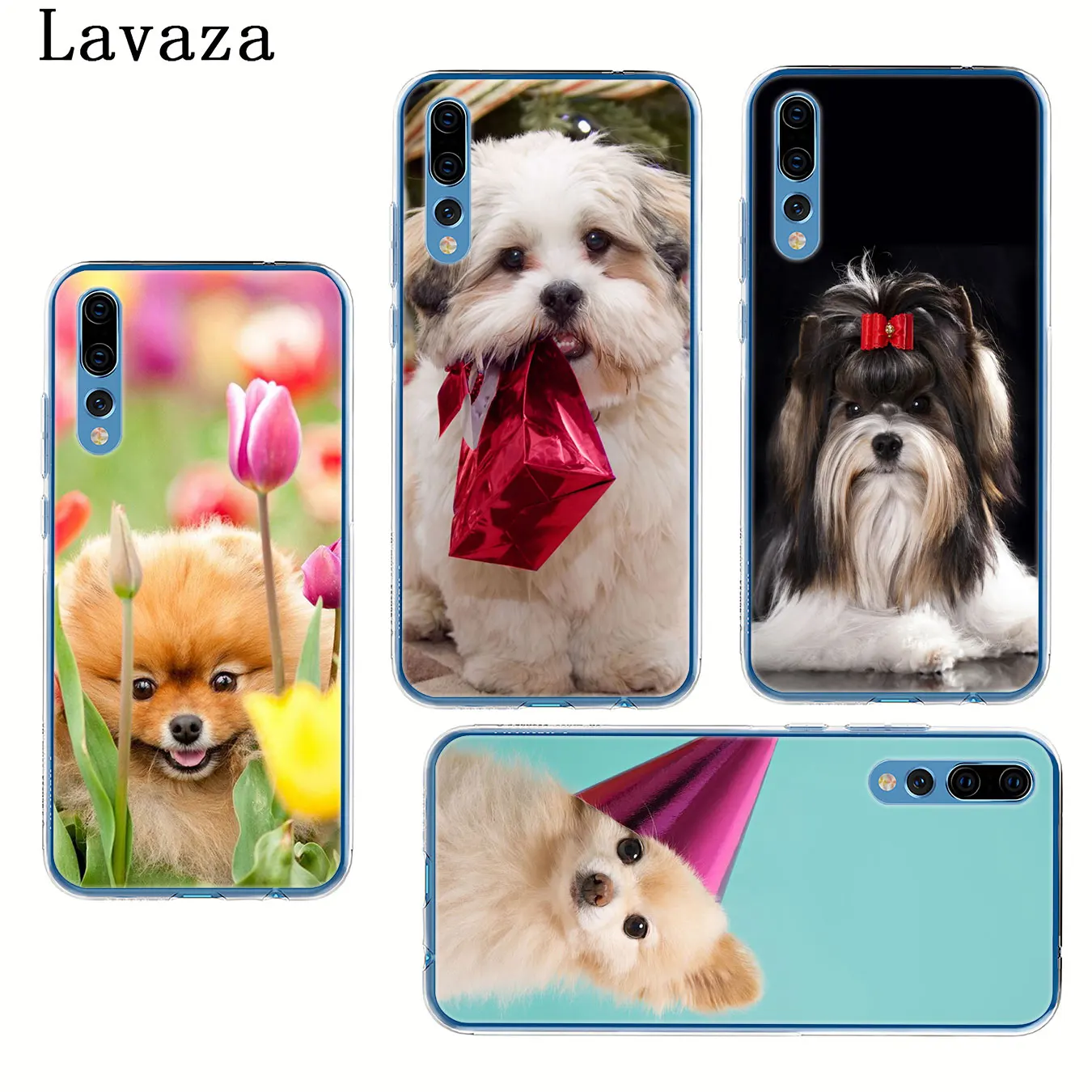 Lavaza Pomeranian dog Hard Phone Case for Huawei Mate 30 20 Pro 10 Lite Y6 Prime Nova 5I 4 3i 3 2i 2 Cover | Мобильные телефоны и