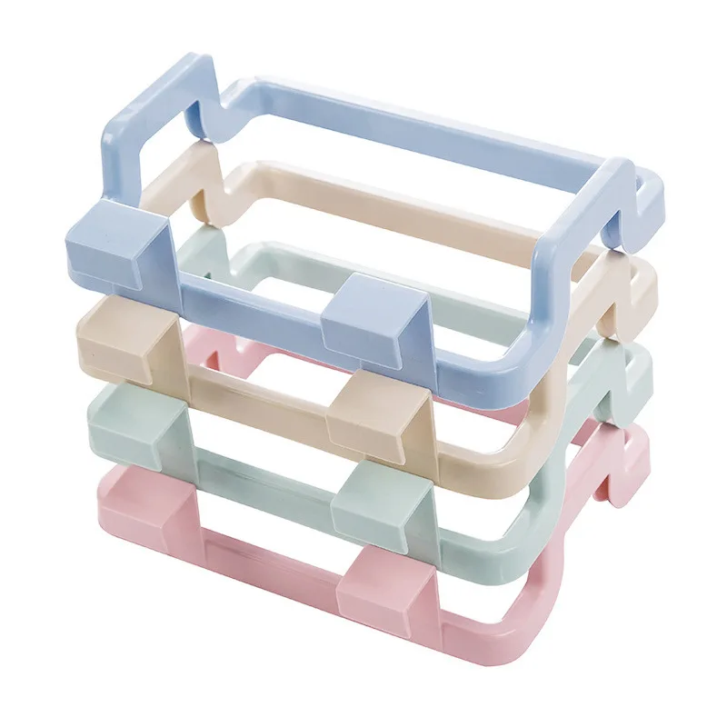 Butihome Кухня мешки для мусора кронштейны бытовой шкафы тряпки стеллаж хранения