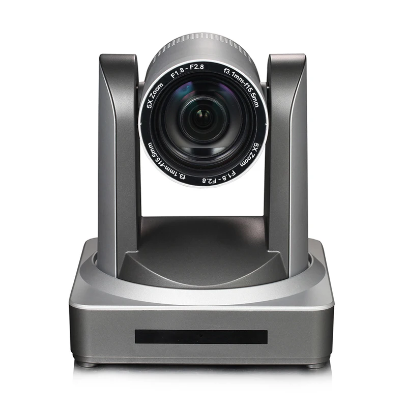 5x оптический зум 2MP Full HD 1080p до 60fps PTZ видео конференц-камера IP потоковая передача и