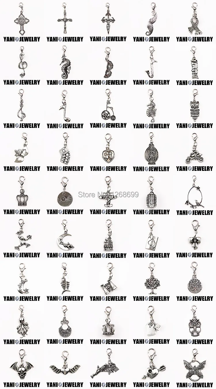 20 шт./лот Оптовая Тибетский Живая Память животные Плавающие подвески для стекла