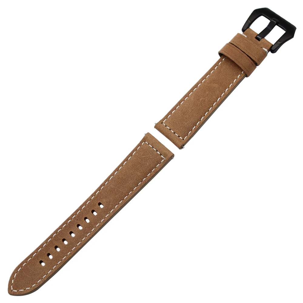 Ремешок для часов Mido Omega Tissot lontines Hamilton Luminox итальянский ремешок из натуральной