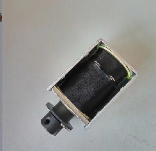 

1240L 1mm 2400g Open Frame Holding Force Magnet Electromagnet Solenoid 24VDC 30.3W