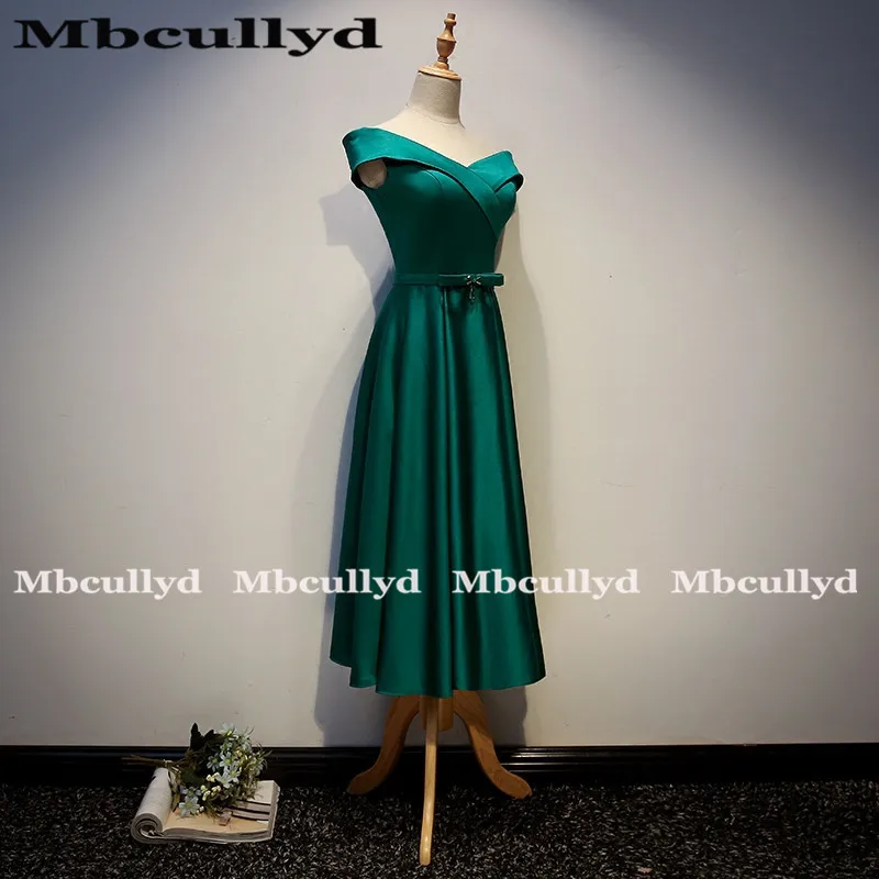 Mbcully 2020 темно-зеленая фотосессия сексуальное платье длиной ниже колена для