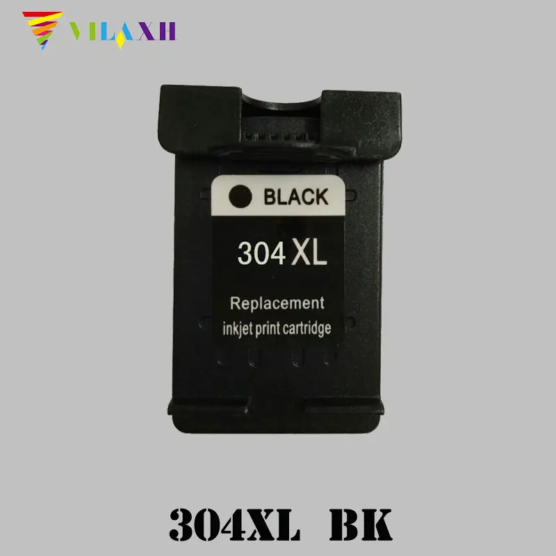 Vilaxh 304xl Compatible Black Ink Cartridge Replacement for HP 304 xl For deskjet envy 2620 2630 2632 5030 5020 5032 3720 | Компьютеры и