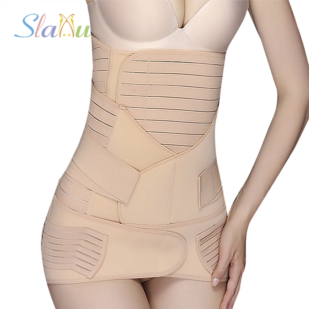 3 шт./компл. для беременных Восстановление живота/талии/таза спортивный бандаж