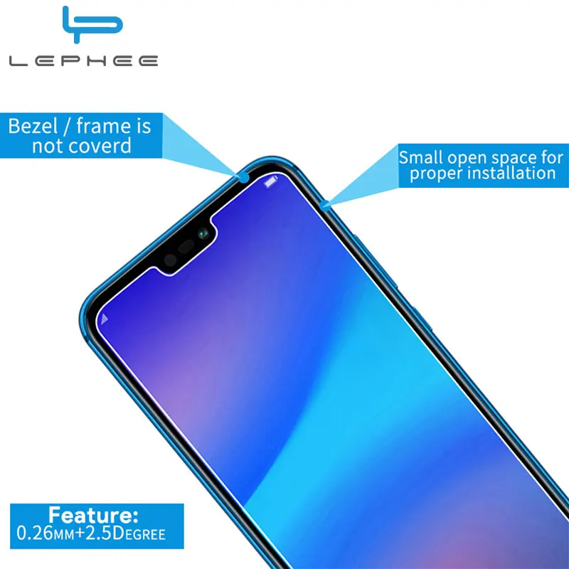 Закаленное Стекло на huawei Mate10 Lite P20 P10 P8 P9 Pro Plus 2017 закаленное Экран протектор LEPHEE 9 H