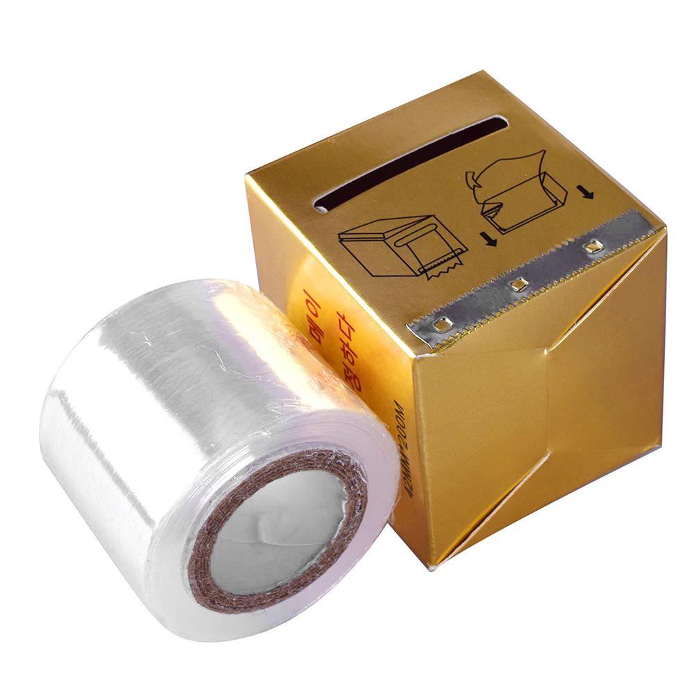 1 коробка татуировки Пластик прозрачный Обёрточная бумага крышка пищевая пленка
