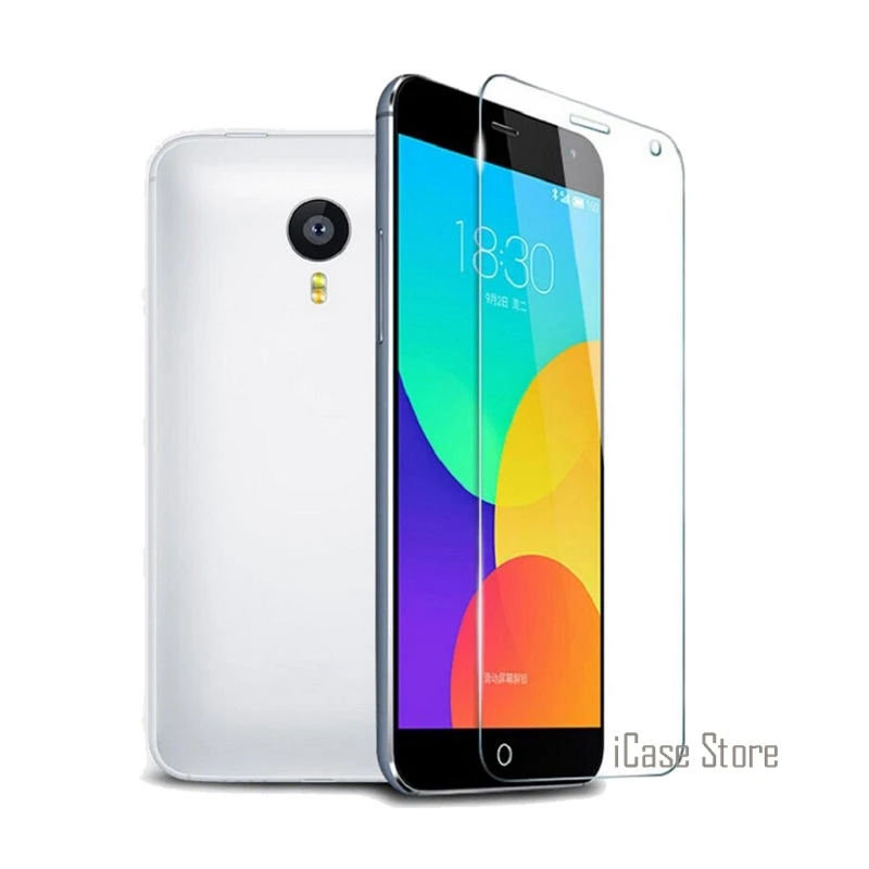 Экран протектор из закаленного Стекло для Meizu M2 мини Note2 M1 Примечание MX5 MX4 MX2 M3 Note3
