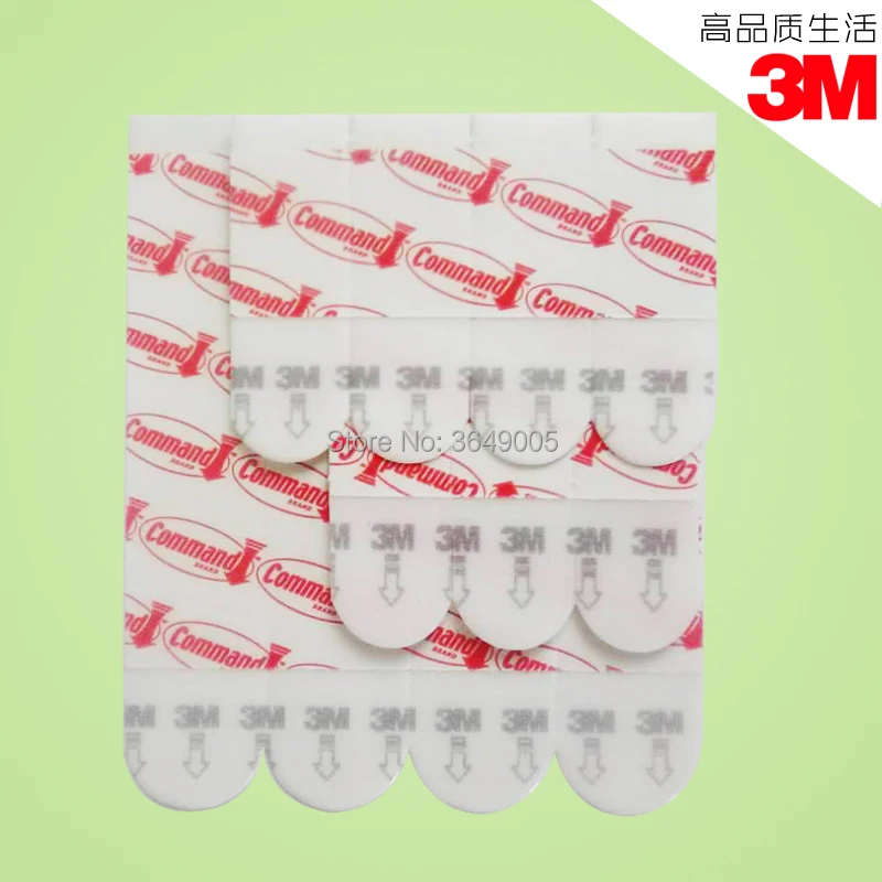 Запасные Монтажные Ленты 3M Command запасные ленты командные настенные подвесные