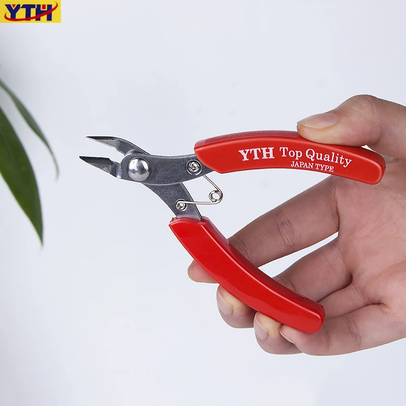 Кусачки YTH для резки электрических проводов миниатюрные диагональные ручные