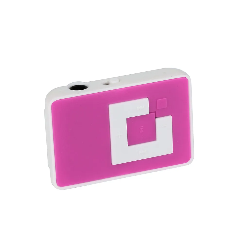 Mp3 плеер с креплением для наушников USB мини mp3 медиаплеер поддержкой карт Micro TF 32 ГБ