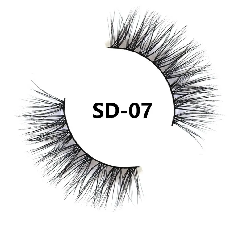 1 пара 3D норковых ресниц накладные ресницы натуральный макияж наращивание