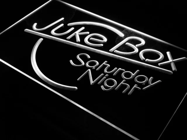 I328 Juke Box субботний ночной бар Pub светодиодный неоновый светильник переключатель