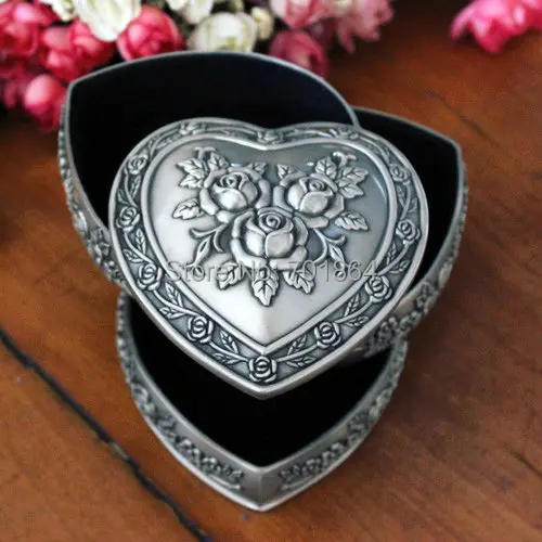 Бесплатная доставка-2013 Новое поступление Модная шкатулка 3 слоя с розами дизайн