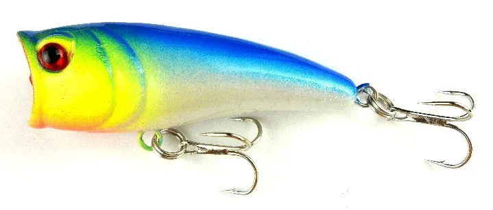 6 см 7 г Yomores Безгубый Crankbait Поппер Приманки Иска Искусственный Пункт Pesca 5 шт./лот 8 #