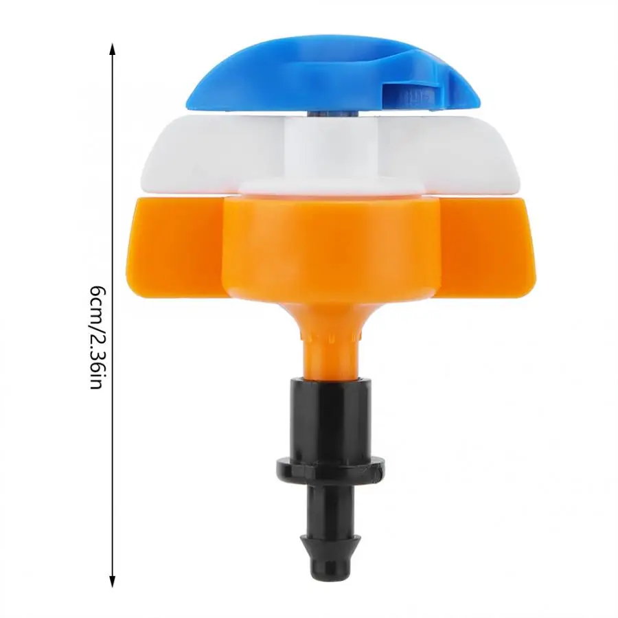 Оборудование полива и орошения 10 шт 360 ° перевернутые Орошения Разбрызгиватели