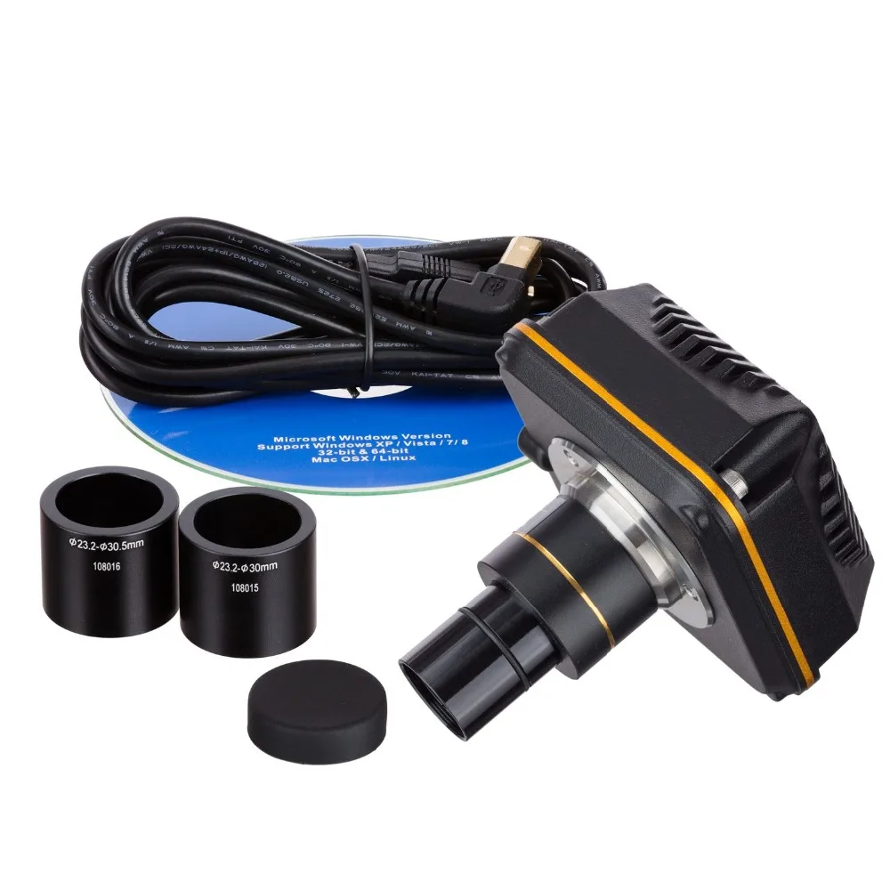 

AmScope 8.5MP высокоскоростная USB 3,0 цифровая камера MU853B