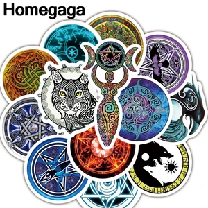 homegaga 50pcs vintage totems 90s pasters diy cosplay print notebook stickers phone laptop bicycle scrapbooking decals d2206 free global shipping